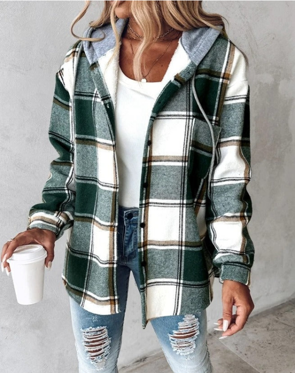 Jasmin | Chaqueta Hoodie