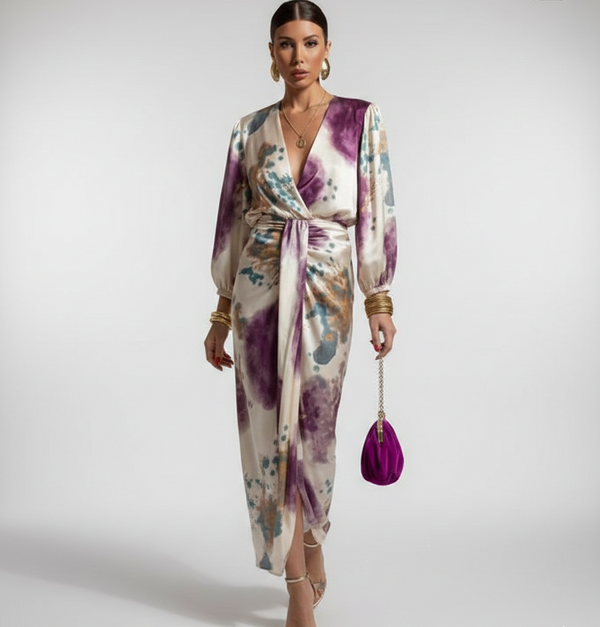 Selene - Conjunto con estampado floral