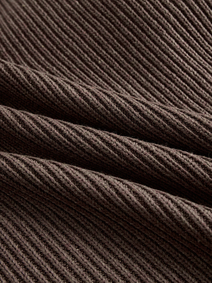 Velourin | Vestido de Punto con Volantes