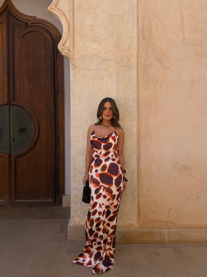 Vestido de llamas