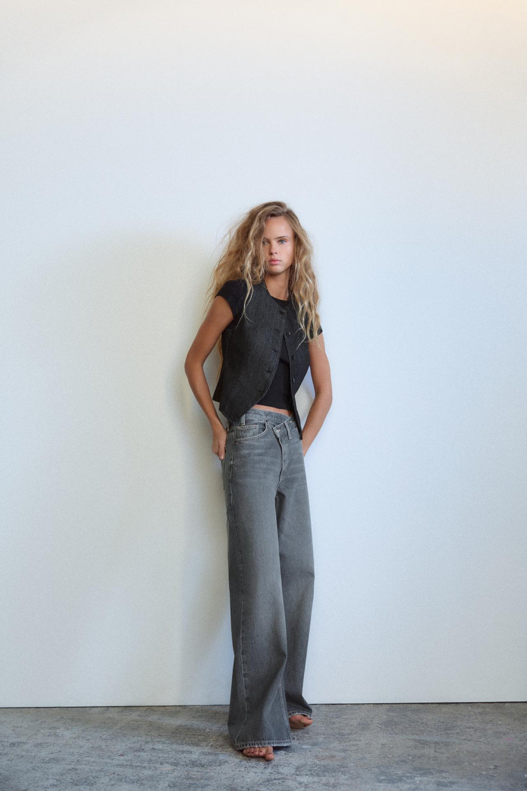 Celine | Jeans Cintura Cruzada