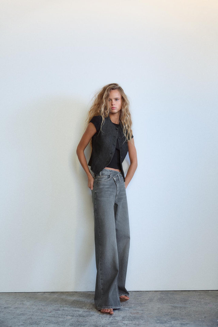 Celine | Jeans Cintura Cruzada