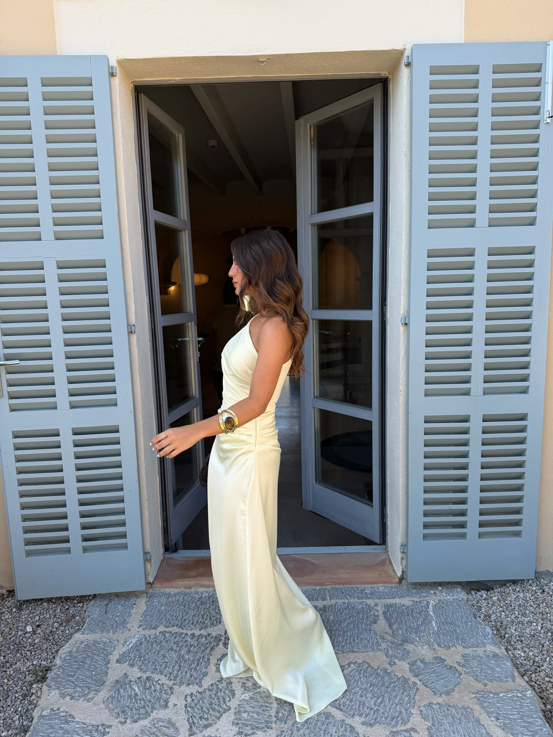 Amira / Vestido en Amarillo