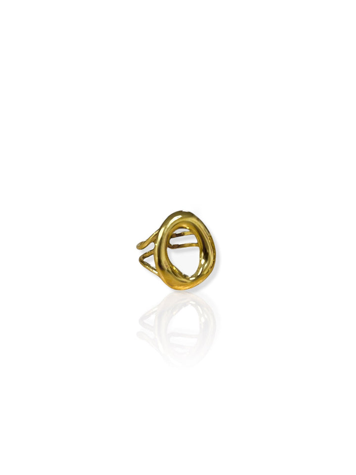 Anillo aro dorado