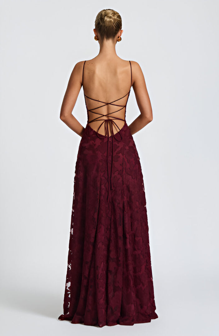 Francisa | Vestido Corsé de Encaje