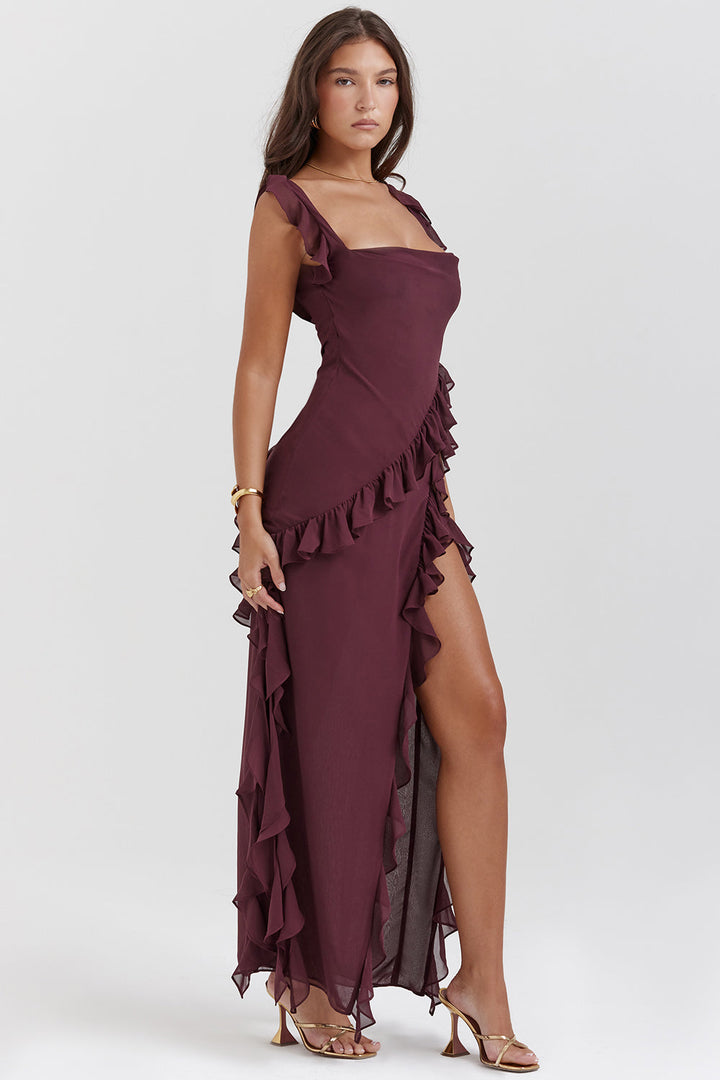 Alicia - Vestido con Volantes y Encanto