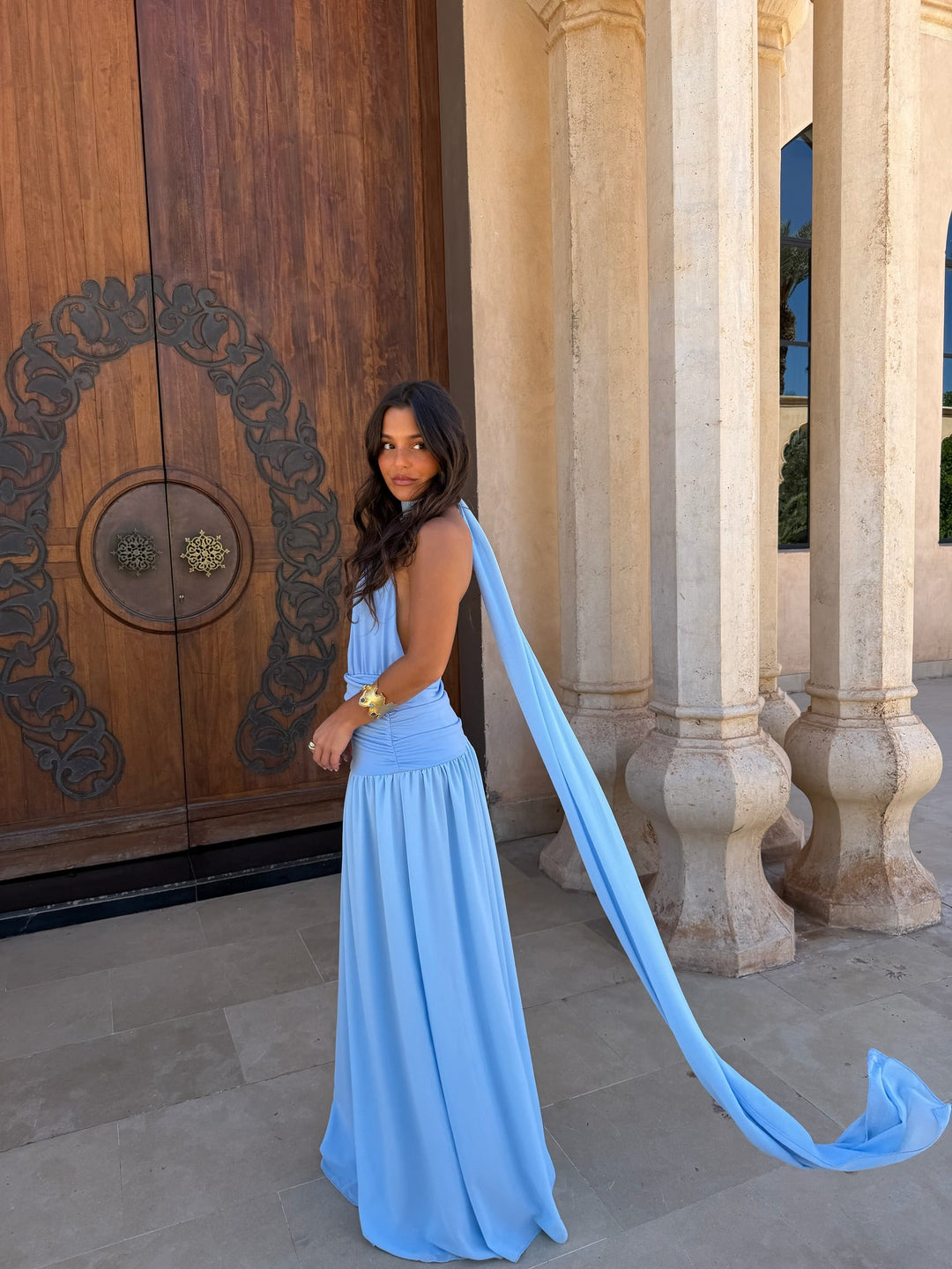 Paloma / Vestido en Azul