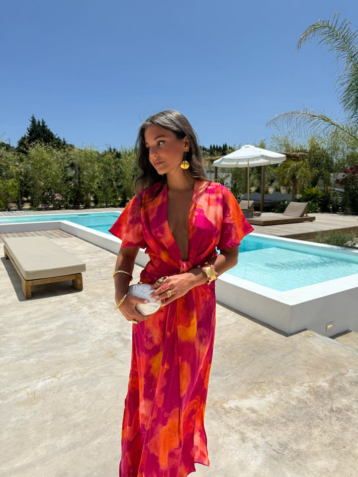 Rosa / Vestido del Atardecer