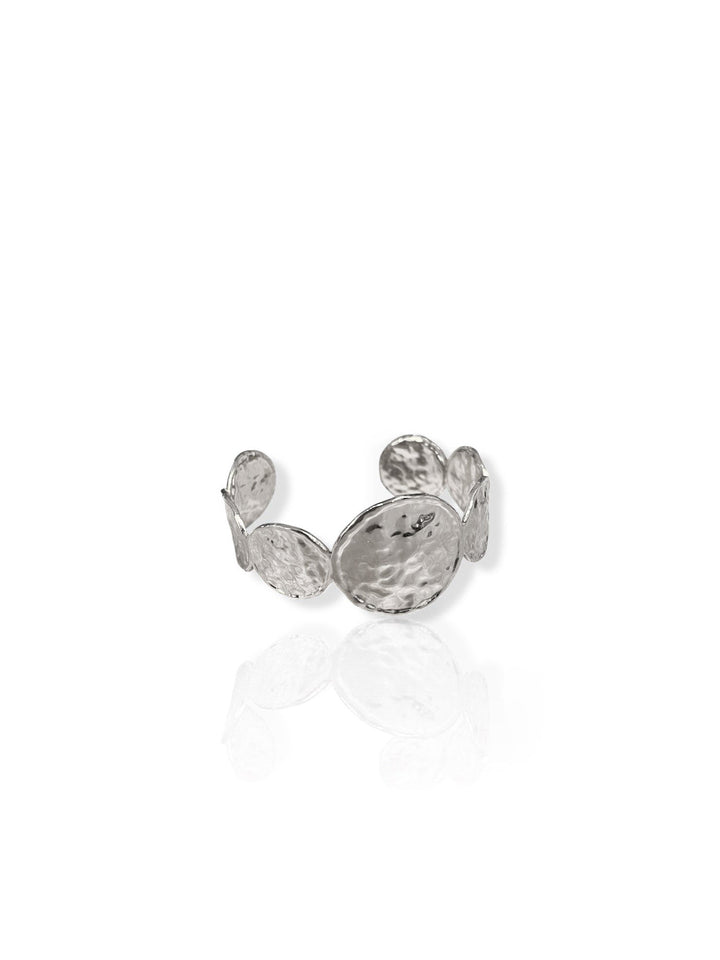 Brazalete medallas plateado