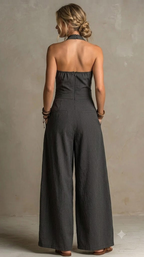 Ariana | Mono Elegante Escote Cruzado