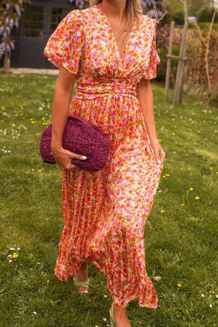 Naomi | Vestido Largo Escote V