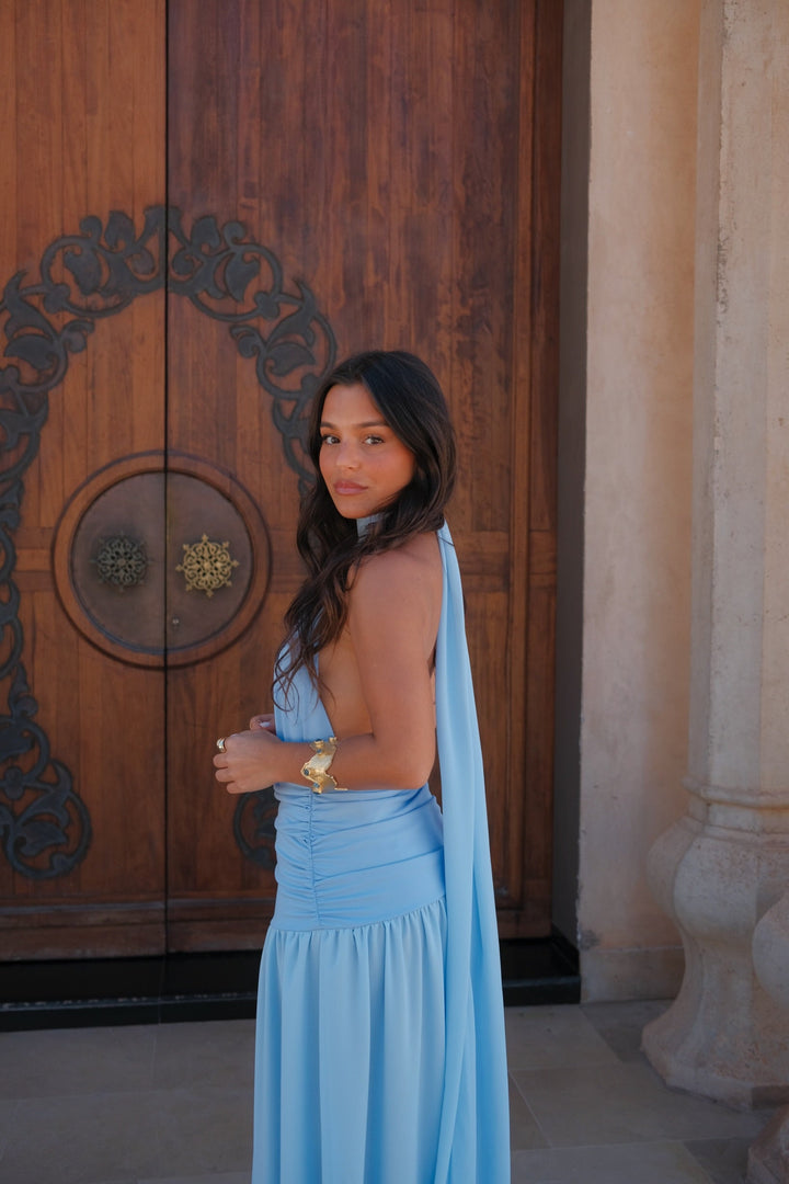 Paloma / Vestido en Azul
