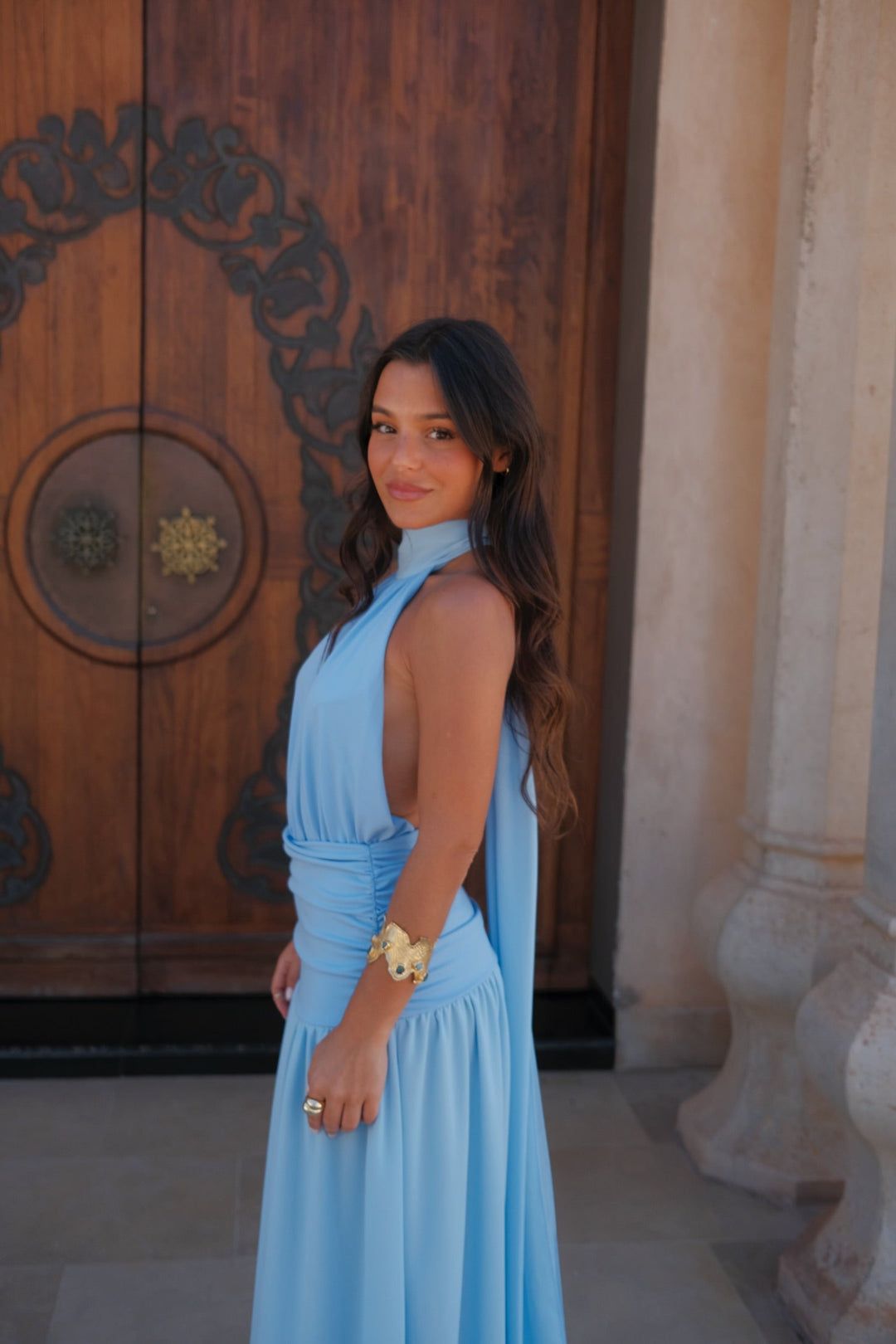 Paloma / Vestido en Azul
