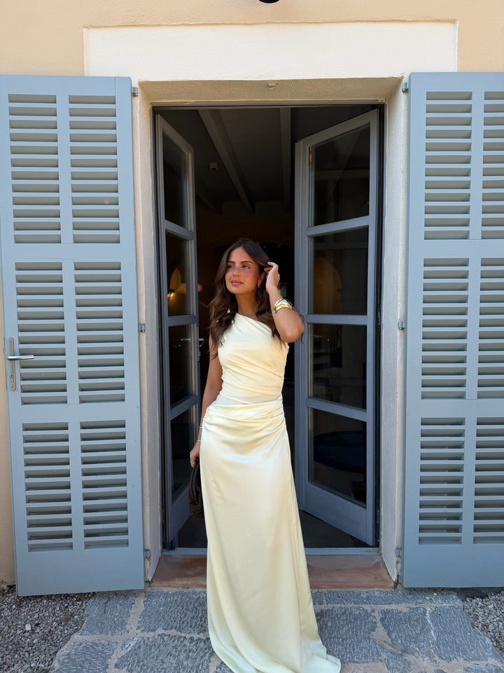 Amira / Vestido en Amarillo