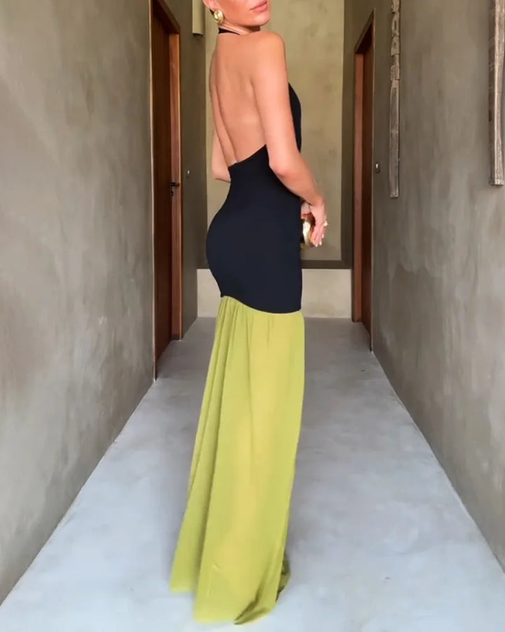Lena | Vestido Largo Con Tirantes