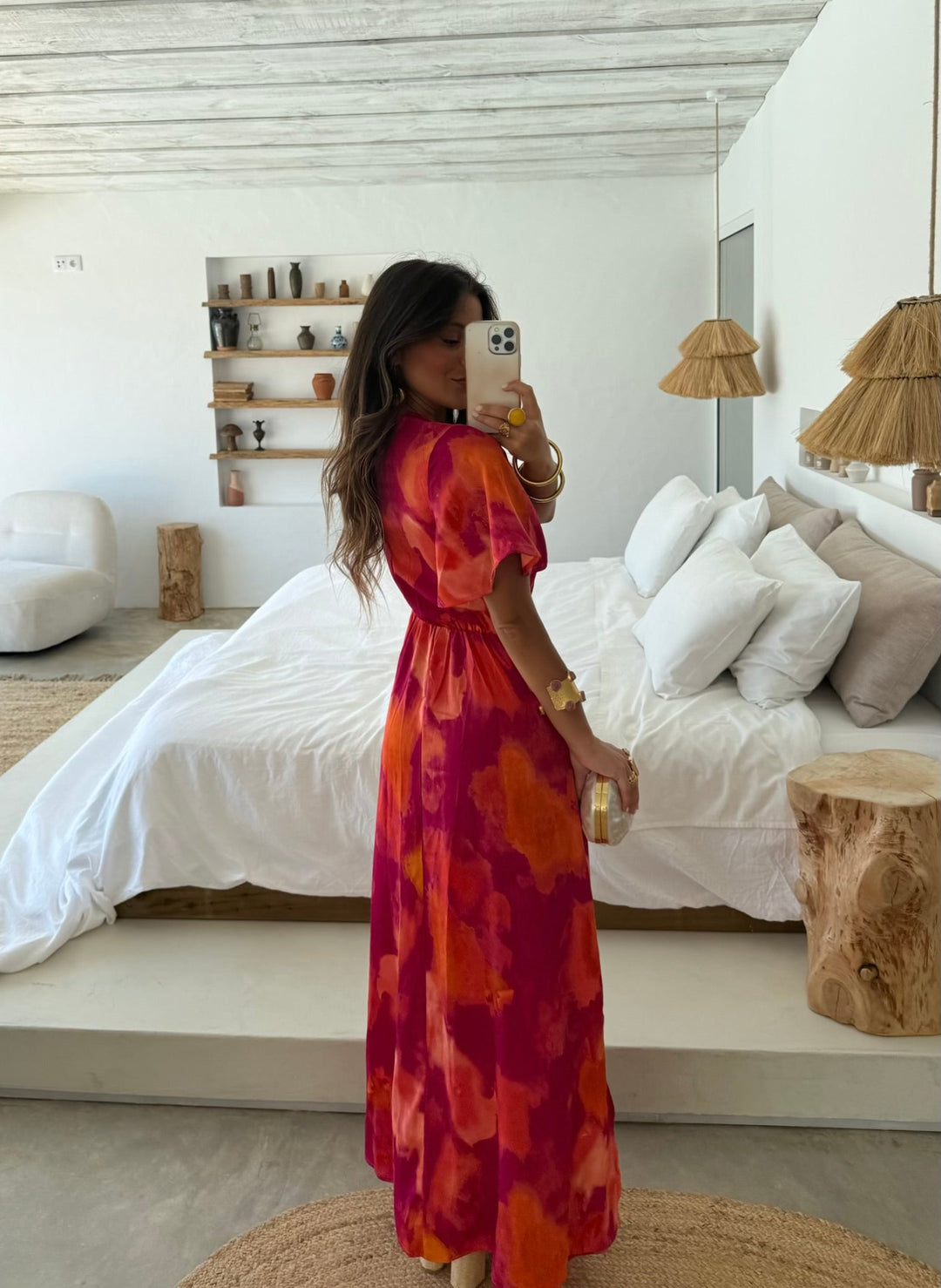 Rosa / Vestido del Atardecer