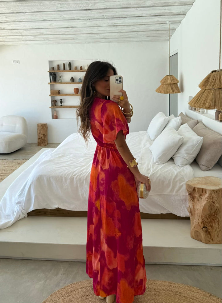 Rosa / Vestido del Atardecer