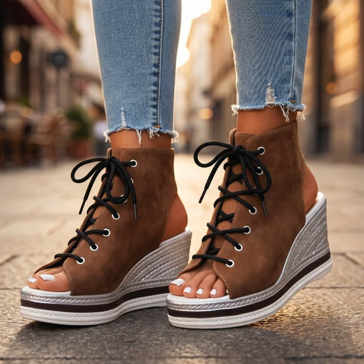 Emanuela | Sandalias con cuña