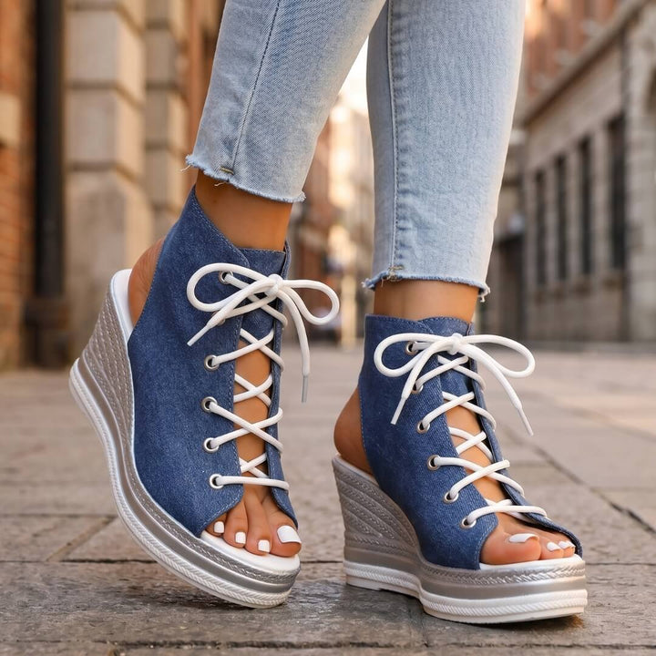 Emanuela | Sandalias con cuña