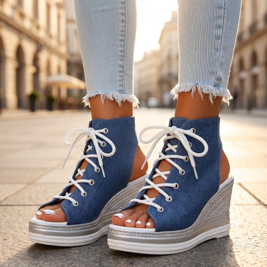 Emanuela | Sandalias con cuña