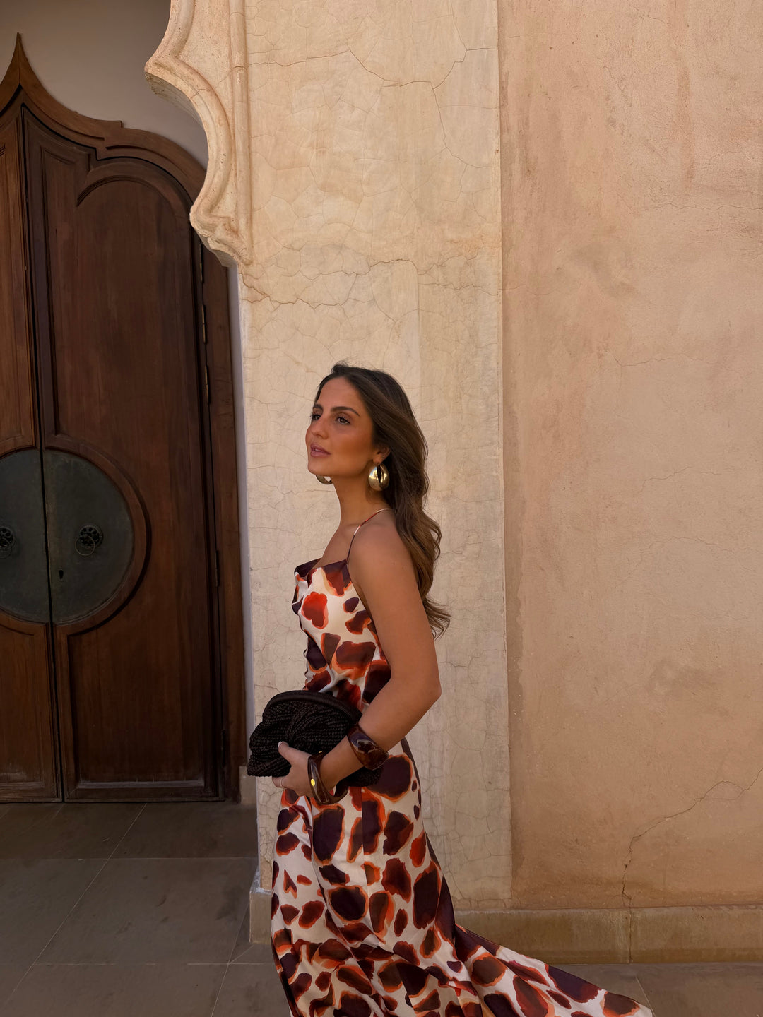 Vestido de llamas