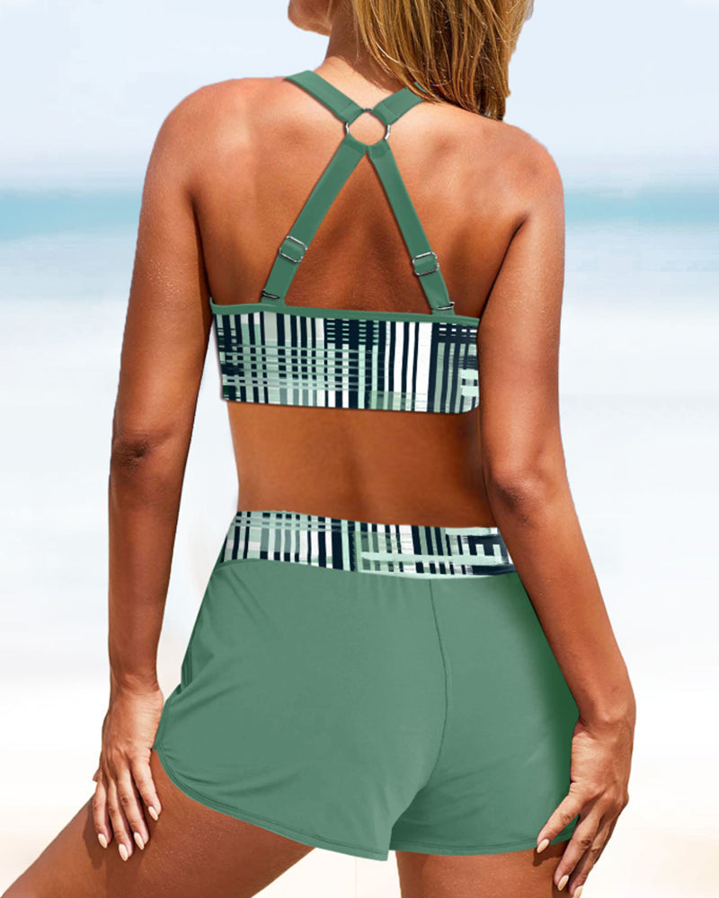 Escolástica | Bikini de tirantes alto