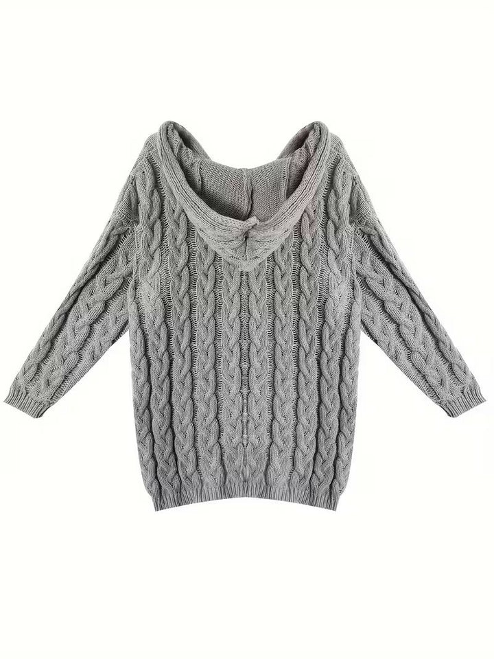Miette - Jersey De Punto Manga Larga Informal