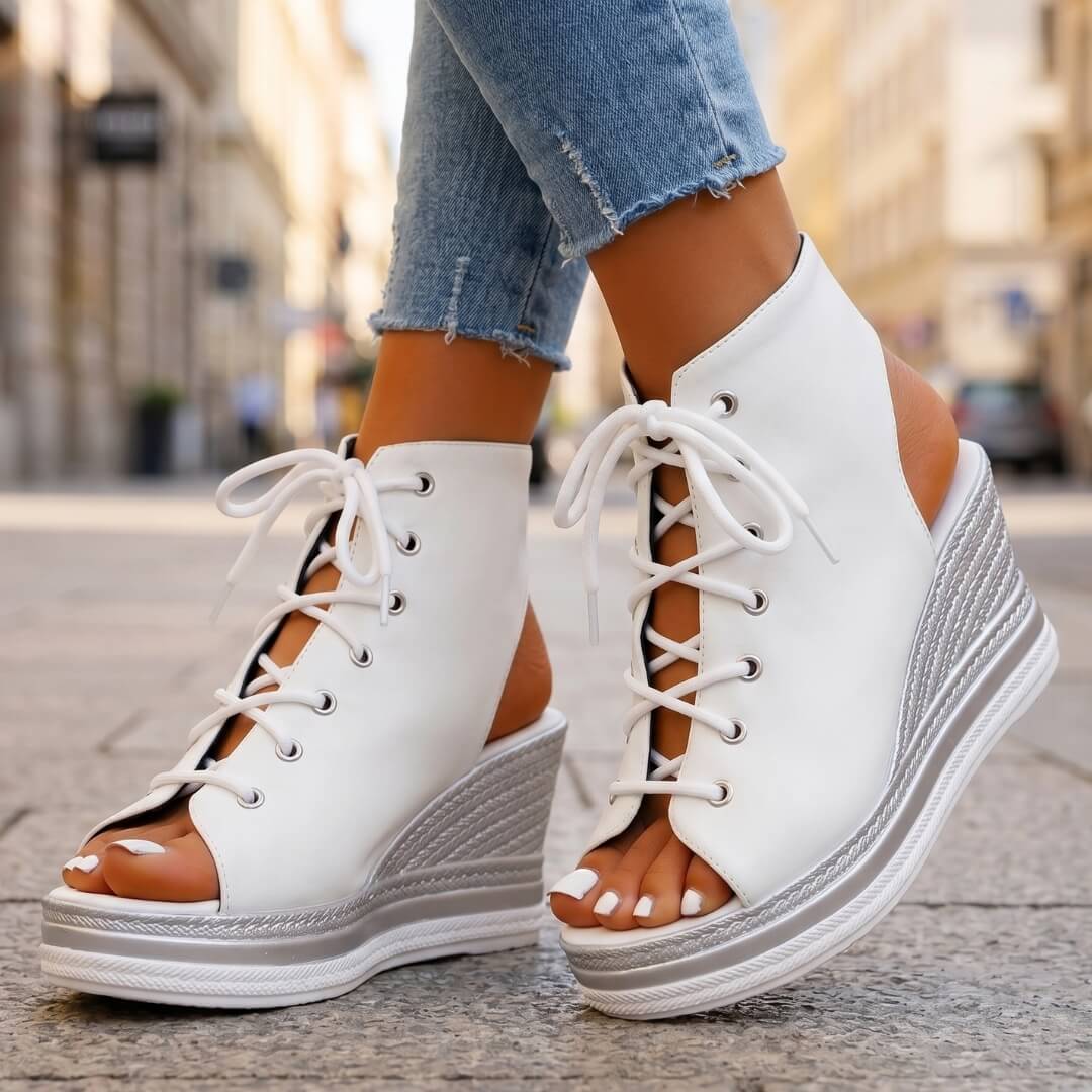 Emanuela | Sandalias con cuña