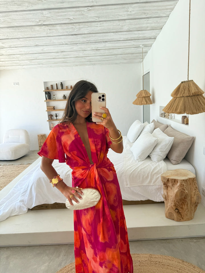 Rosa / Vestido del Atardecer