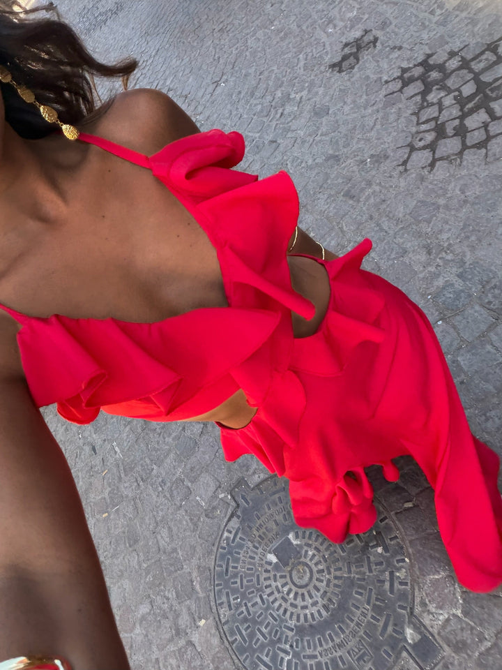 Tanger / Vestido Rojo