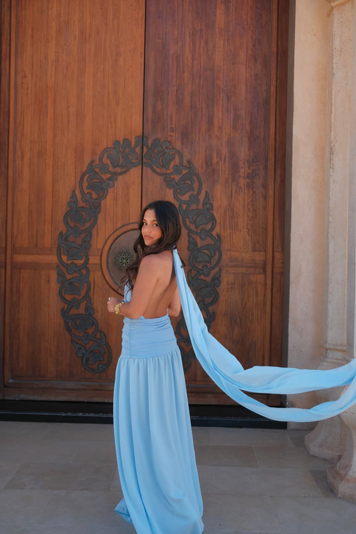Paloma / Vestido en Azul