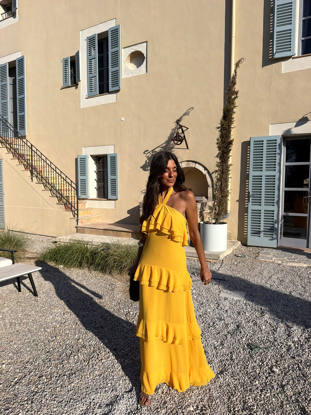 Formentor / Vestido Amarillo