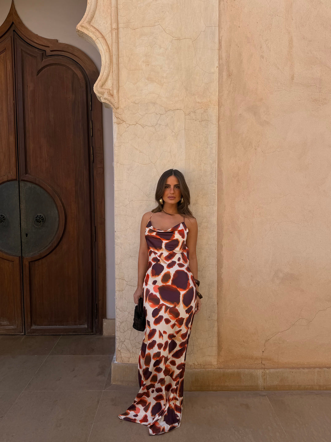 Vestido de llamas