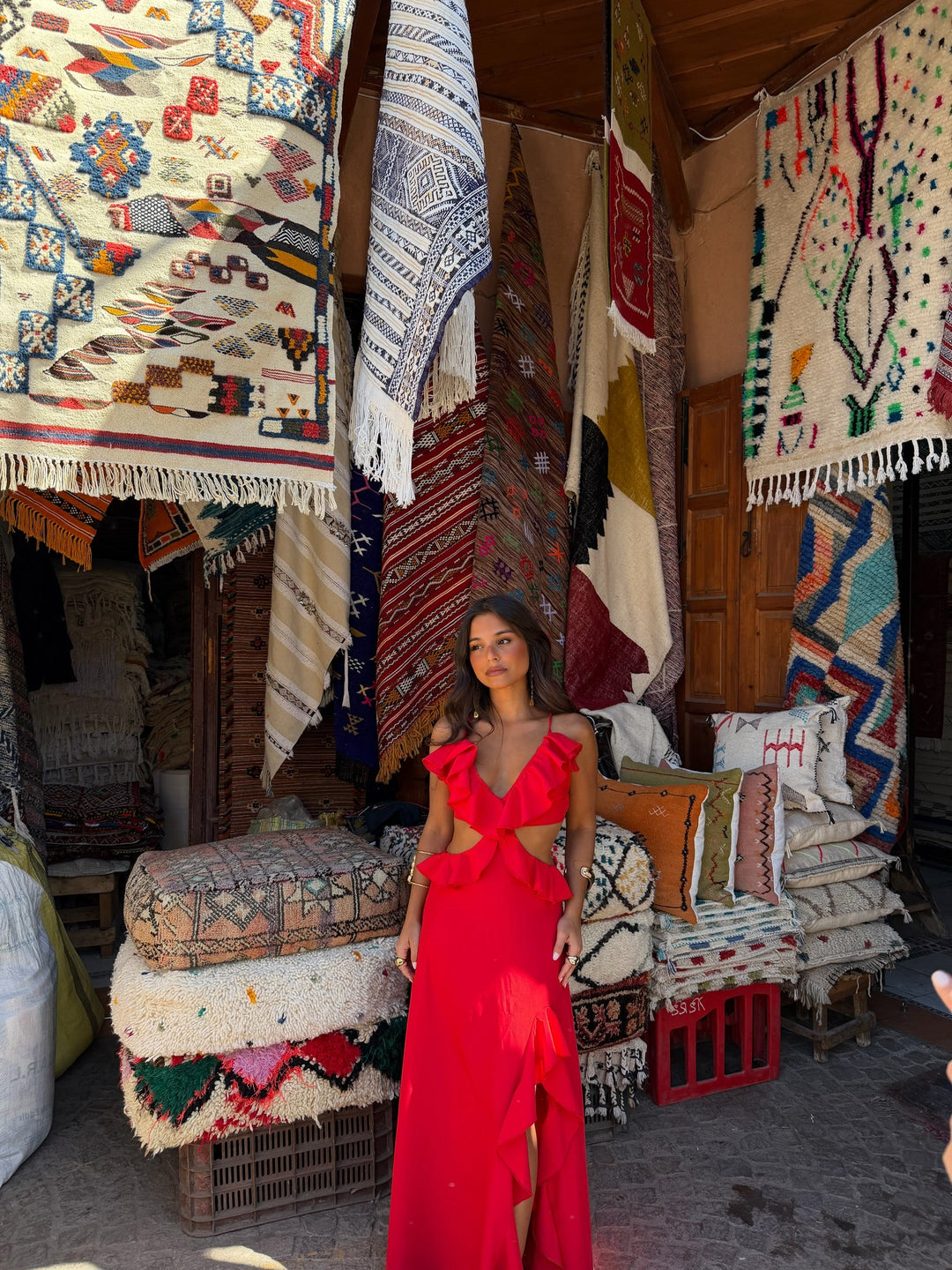 Tanger / Vestido Rojo