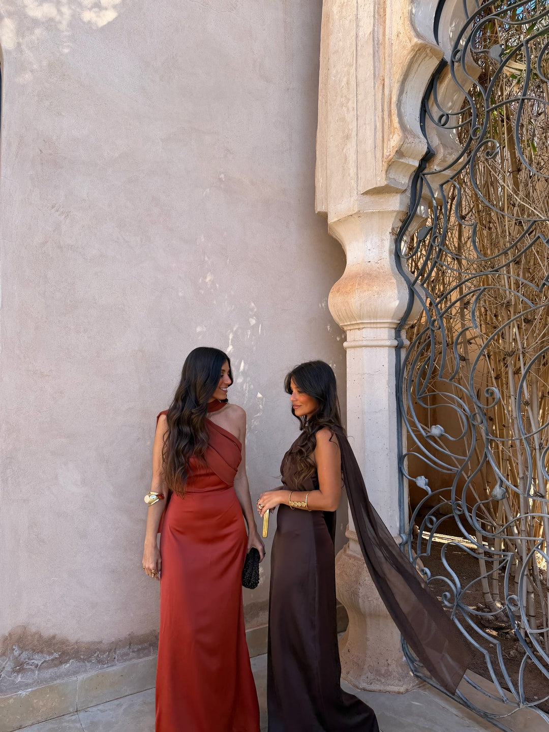 Tatiana / Vestido en marrón