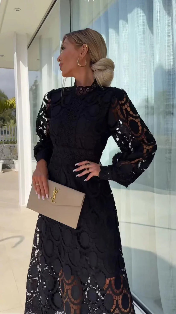 Helena | Vestido De Encaje