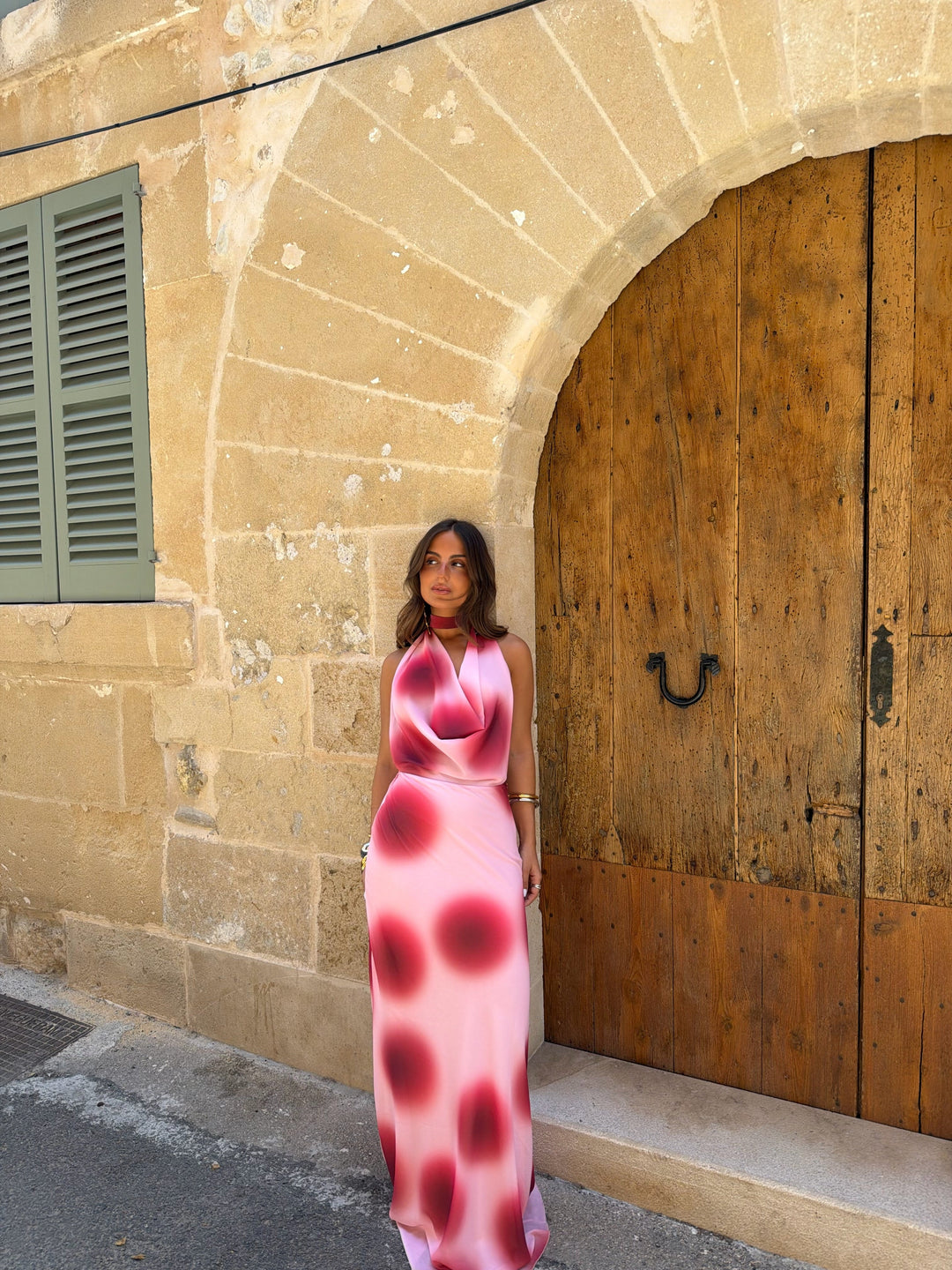 Carmen / Vestido rosa