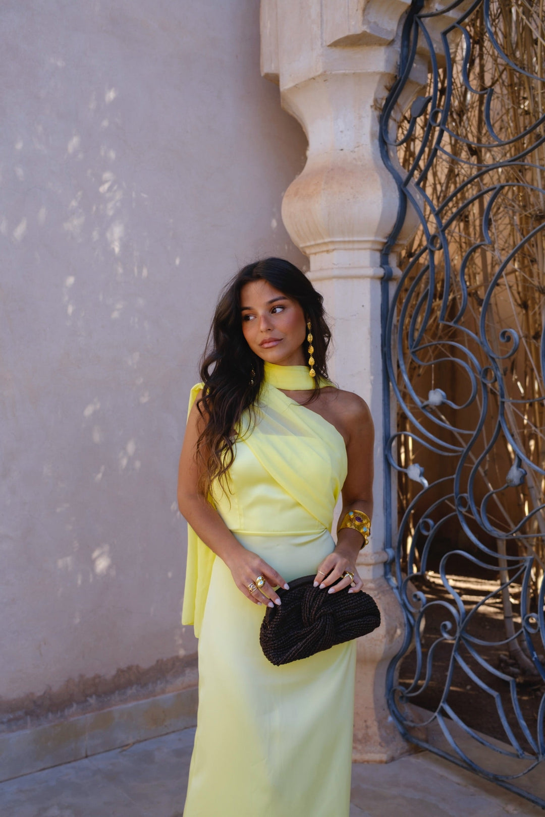 Triana / Vestido en amarillo