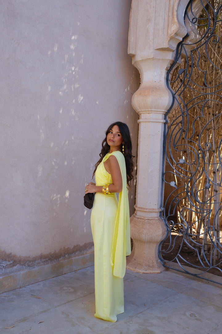 Triana / Vestido en amarillo
