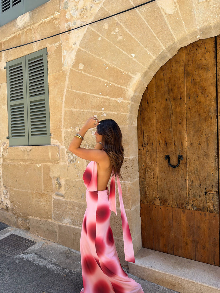 Carmen / Vestido rosa