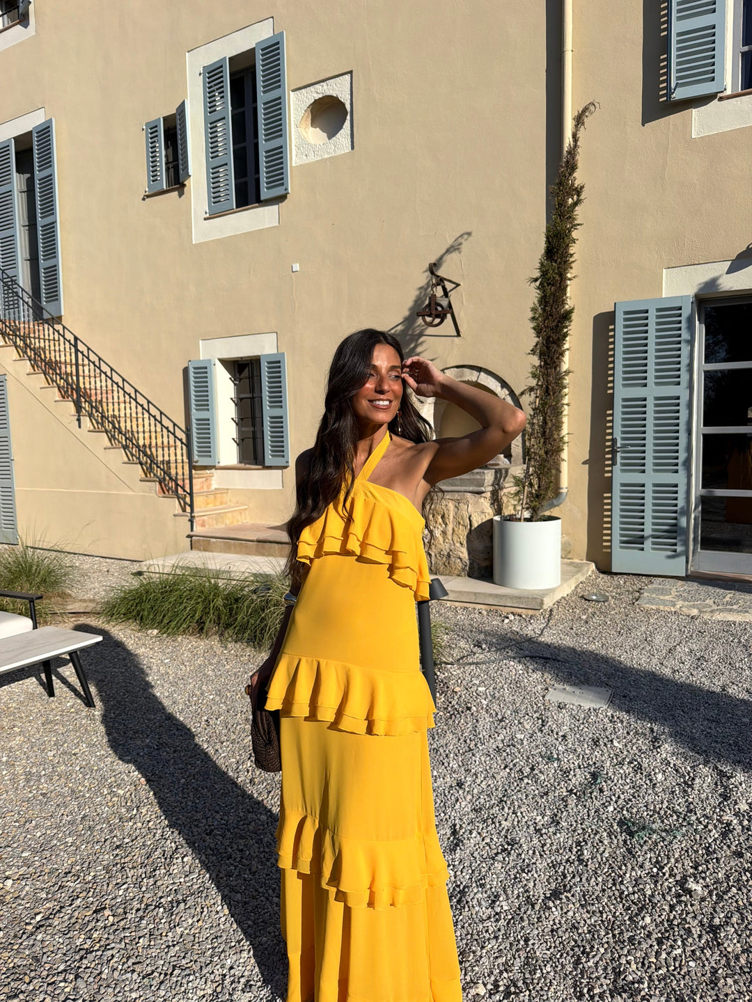 Formentor / Vestido Amarillo