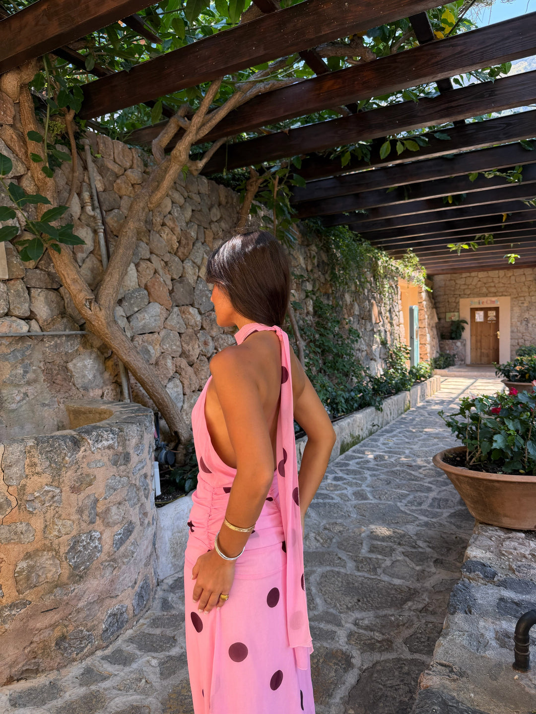 Sabrina / Vestido en rosa