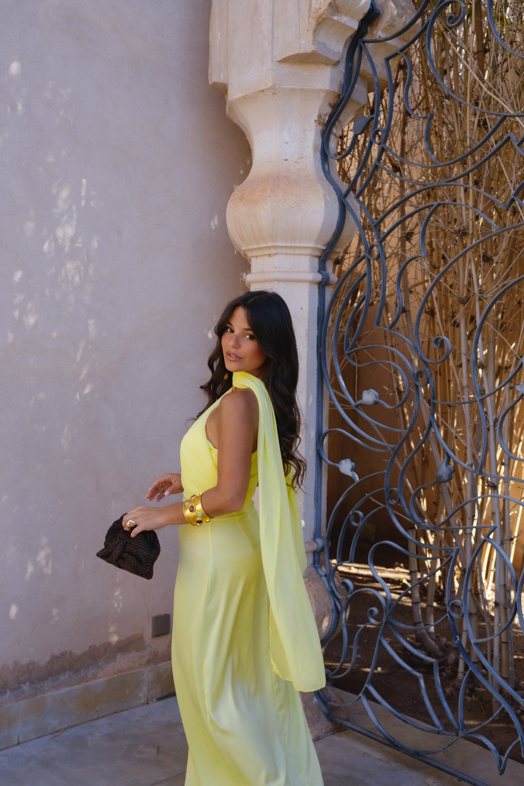 Triana / Vestido en amarillo
