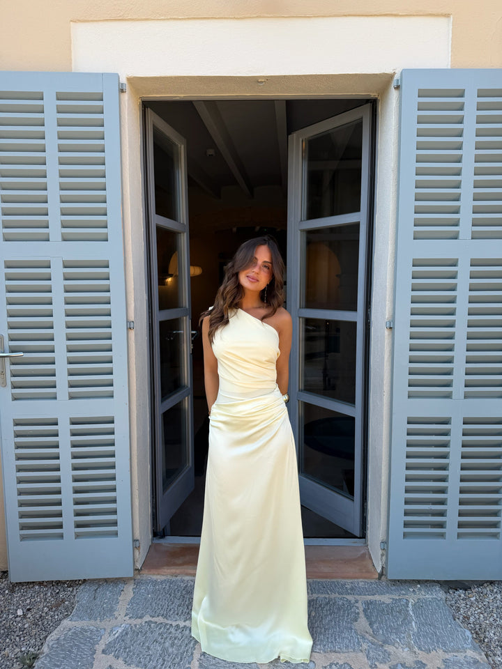 Amira / Vestido en Amarillo