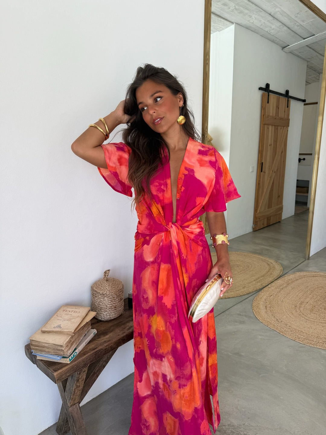 Rosa / Vestido del Atardecer