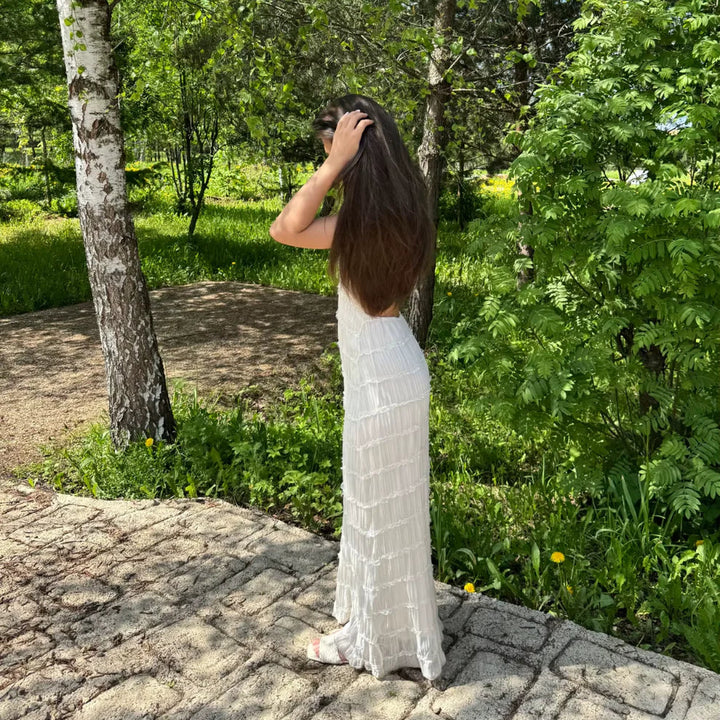 Alboréa | Vestido Halter Etéreo
