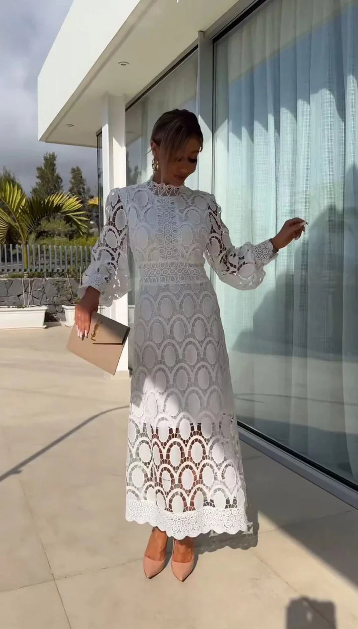 Helena | Vestido De Encaje