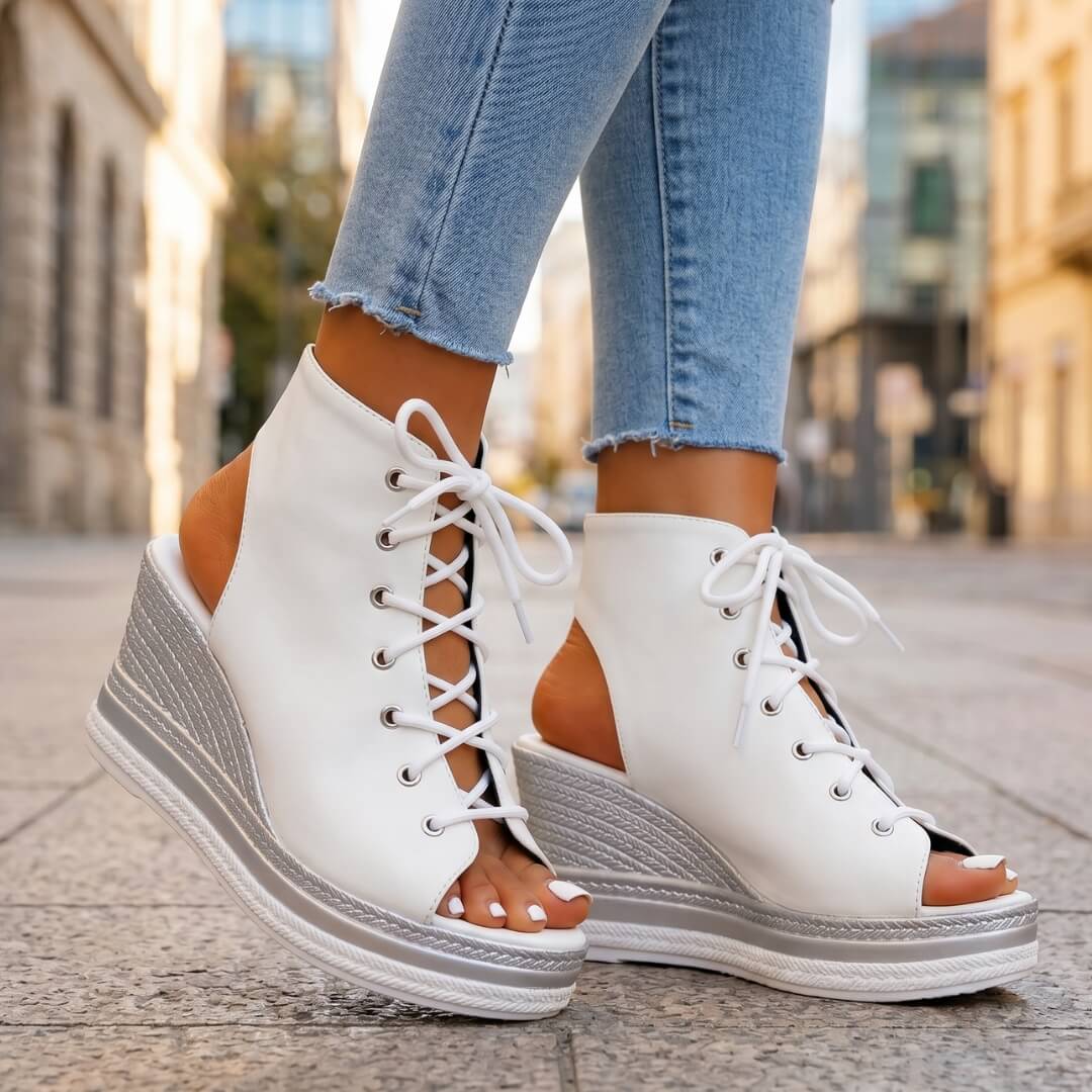Emanuela | Sandalias con cuña