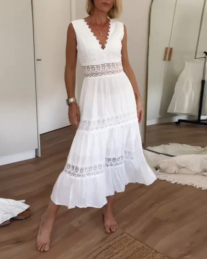Francisca | Vestido Elegante Clásico