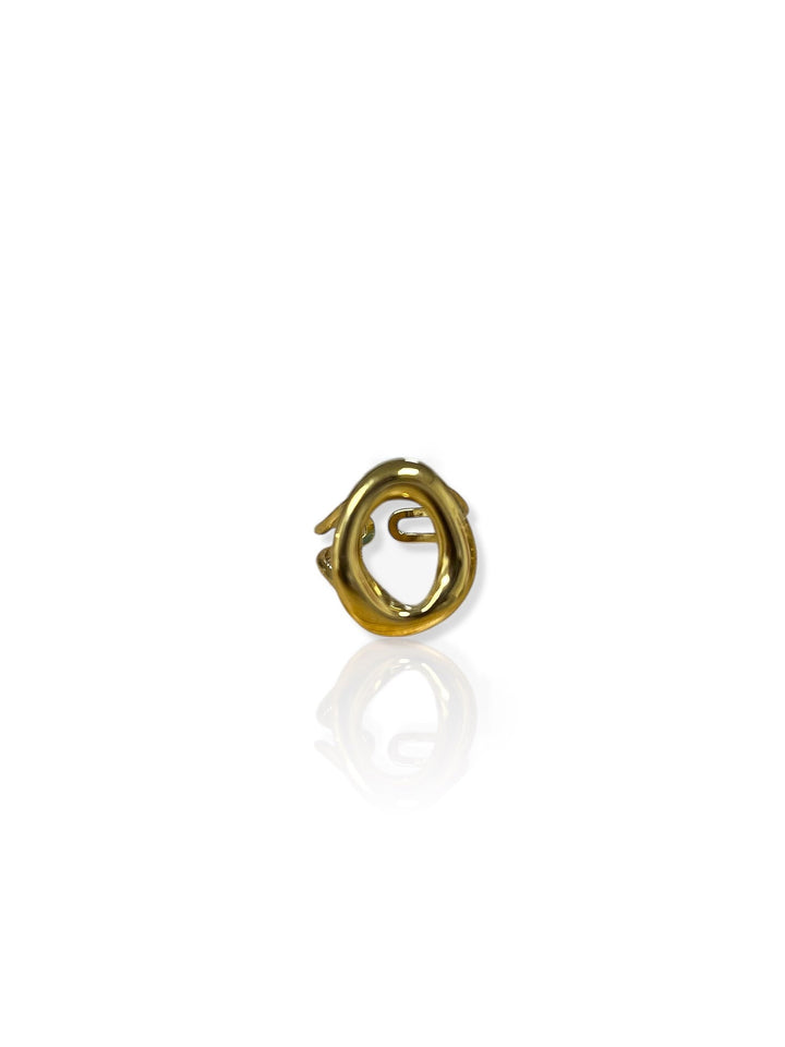 Anillo aro dorado